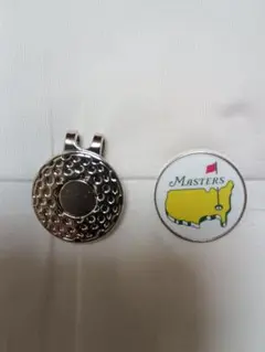 Masters ゴルフマーカー ホワイト