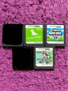 ニンテンドーDS ゲームソフト 3本セット