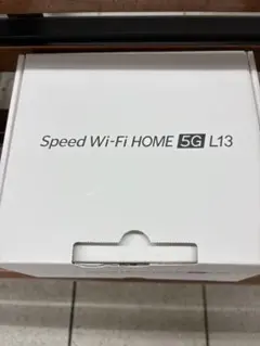 Speed Wi-Fi HOME 5G L13
