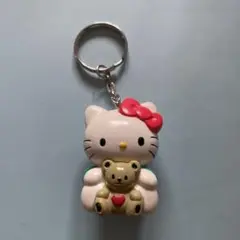 激レアハローキティ キーホルダー サンリオ 平成レトロ　1996年製