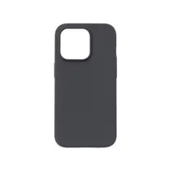 MUJI 無印良品　スマートフォンケース（iPhone14Pro ダークグレー）