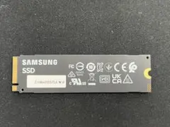 Samsung製のM.2内蔵型SSD