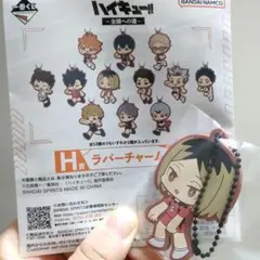 ハイキュー 一番くじ 全国への道 H賞