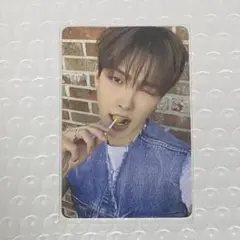ateez ホンジュン トレカ linefriends ラントレ
