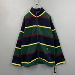 archive Guy Multicolor Fleece Jacket L