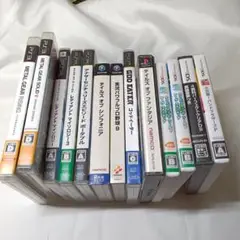 レトロゲーム　詰め合わせセット　メタルギア　テイルズ　PS3 PSP DS PS