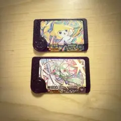 ポケモン フレンダ スーパートレジャー タグ ピック ジラーチ サーナイト