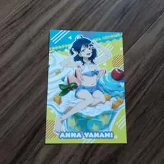 負けヒロインが多すぎる　Anisugar購入特典イラストポストカード　八奈見杏菜