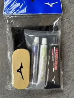 【mizuno】シューズお手入れセット　ブラック