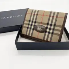 ✨美品✨ バーバリー BURBERRY カードケース ノバチェック