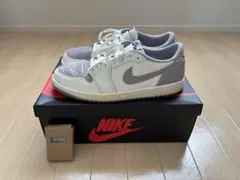 NIKE AIRJORDAN1 ロー アトモスフィアグレー 29cm