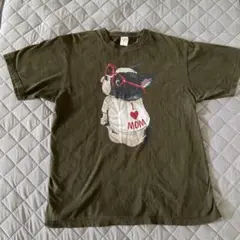 犬のイラスト Tシャツ XLサイズ