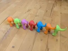 IKEA 壁掛け フック 犬のしっぽ 7個セット