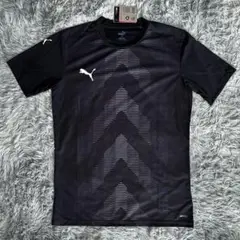 【新品未使用】PUMA サッカー ゲームシャツ XL 黒 DRYCELL