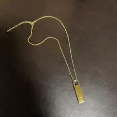 ゴールドネックレス