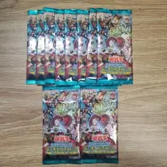 遊戯王デュエルモンスターズ デッキビルドパック 10パックセット バラ