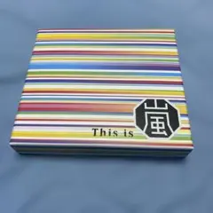 This is 嵐 2CD+Blu-ray