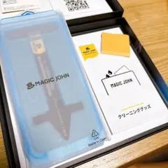 【覗き見防止】MAGIC JOHN iPhone16 用 ガラスフィルム　1枚