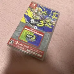 新品未開封⁉️早い者勝ちSwitch スプラトゥーン3 + エキスパンション・パス