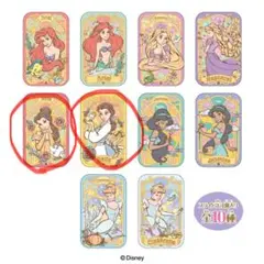 ディズニープリンセス すらいどきゃん ベル2種