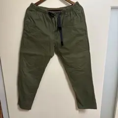 GRAMICCIパンツ オリーブ L