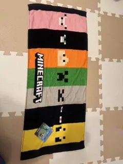 Minecraft キャラクタータオル Mサイズ