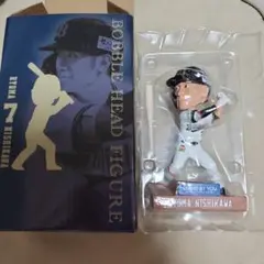 西川龍馬 ボブルヘッド