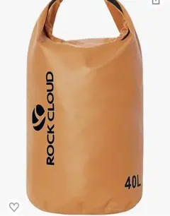 Rock Cloud 防水バッグ ドラム型 【色オレンジ サイズ10L】