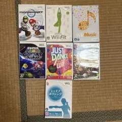 Wiiソフトセット