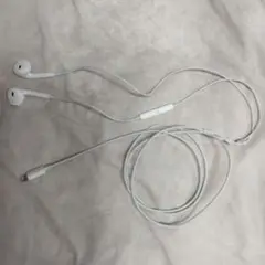 Lightning接続イヤフォン iPhoneX　使用していたもの