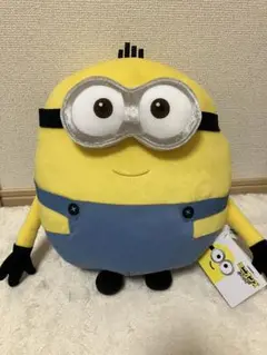 【美品】ミニオン ぬいぐるみ タグ付き