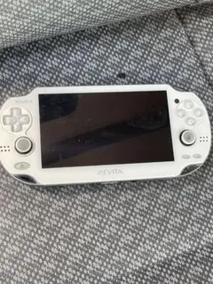 PS Vita ホワイト 本体のみ動作未確認ジャンク