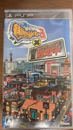 街ingメーカー3✖️逃走中 PSP カセット