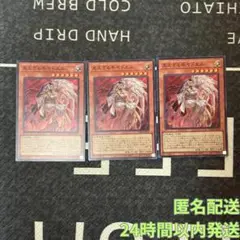 遊戯王　ヤドエル　３枚セット