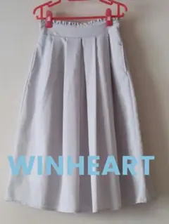 WINHEART ウィンハート　フレアスカート