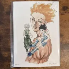 【新品未開封】冨樫義博展 HUNTER×HUNTER フルカラーアートボード