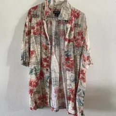 Lands' End アロハシャツ M
