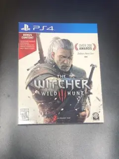 THE WITCHER 3: WILD HUNT PS4版 英語