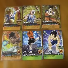 ドラゴンボールw爆烈インパクト　カード12枚セット③