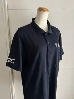 美品【常総学院】ポロシャツ　メンズ　Lサイズ　Mizuno 高校野球