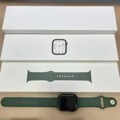 Apple Watch Series 7 45mm グリーン