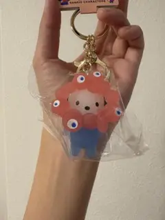 ポチャッコ 万博 クリア　サンリオ　キーホルダー　マスコット　ミャクミャク