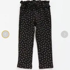 ウエストフリル/7days Style pants 9分丈
