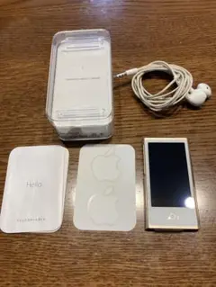 Apple iPod nano MKMX2J/A 第7世代 16GB ゴールド 中古 Appleアップル 第7世代 iPod nano 16GB ゴールド MKMX2J