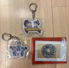 忍たま乱太郎　最強の軍師　体験展　1年は組 ミニキャラアクリルキーホルダー