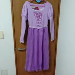 プリンセス　ラプンツェル　長袖　ワンピース　ルームウェア　Mサイズ