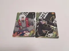 自来也　ヒルゼン　レアカード　UR　NARUTO　中国限定公式カード