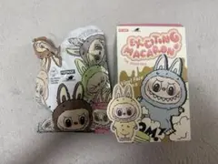 POP MART Exciting Macaron ぬいぐるみ