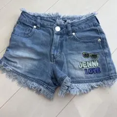 JENNI／デニムショートパンツ／130㎝