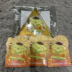 ハッピーくじ　サンリオ　Hanabi ポムポムプリン